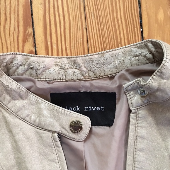 Leather Jacket from Express - Picture 4 of 5